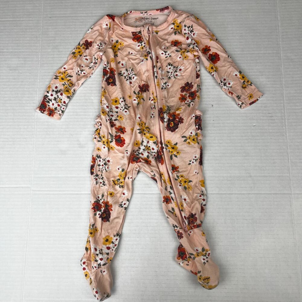 Bamboo Sleeper 3 - 6 month Angel Dear Floral Ruffles